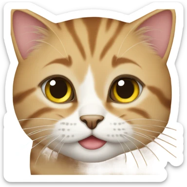 One Million Cats sticker