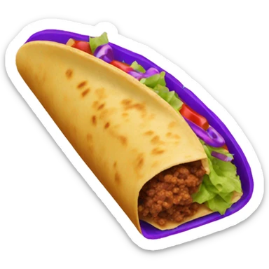 Taco Bell sticker