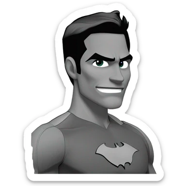 dc comics dick grayson sticker