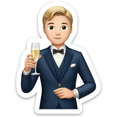 The Great Gatsby sticker