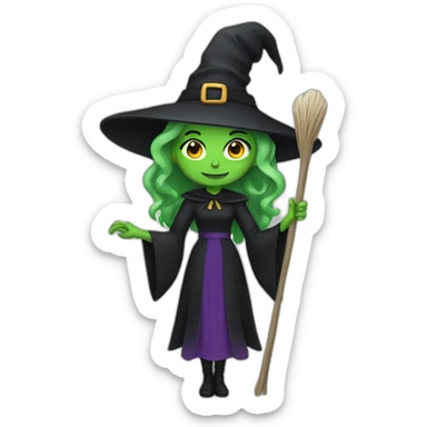 witch sticker