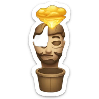 Emoji oracle ge sticker