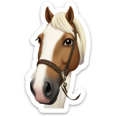 Caballos  sticker