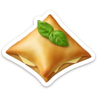 Samosa sandwich  sticker