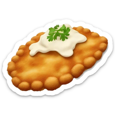 Schnitzel sticker