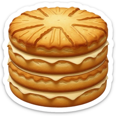 Biscuit simple sticker