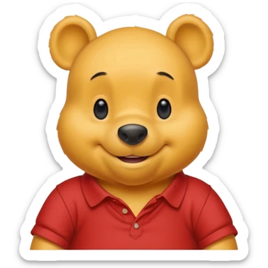 soviet Vinnie the pooh sticker