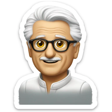 Enzo Ferrari  sticker