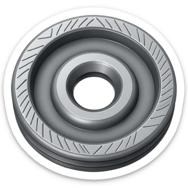 intervertebral disk sticker