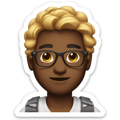 cool vibes sunkissed male sticker