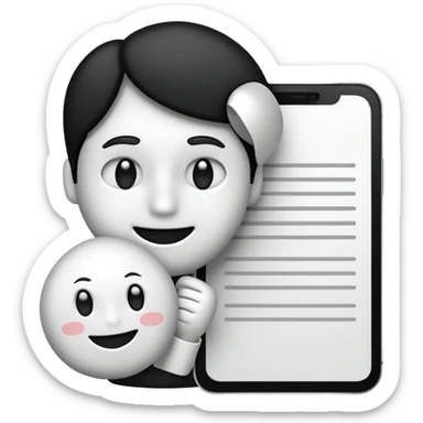 event report document with a smiling face and a frowning face sticker
