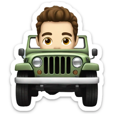 stiles stilinski jeep sticker