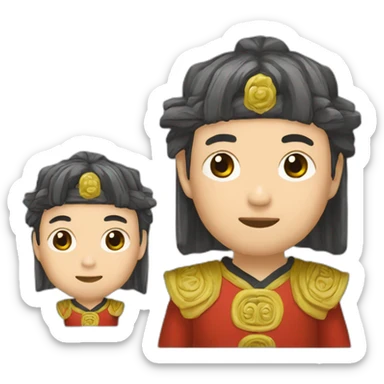 đào khôi nguyên sticker