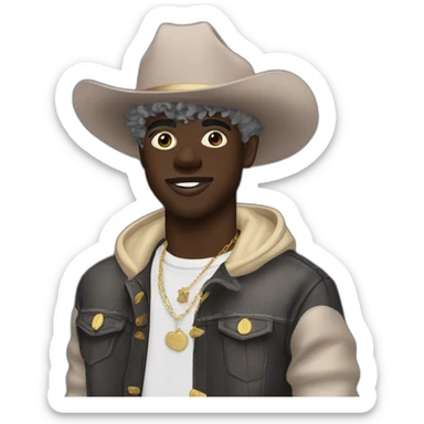 Lil nas x sticker