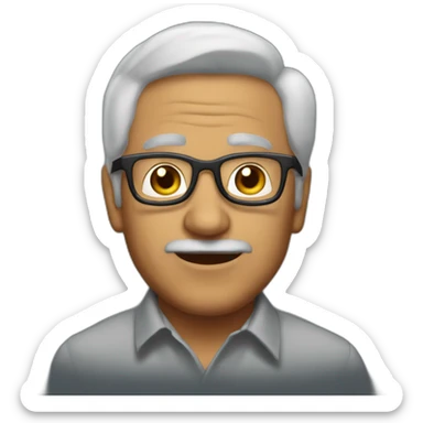 Carlos Saínz sr sticker