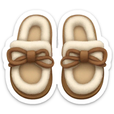 UGG slippers  sticker