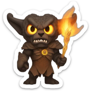 lotr balrog sticker