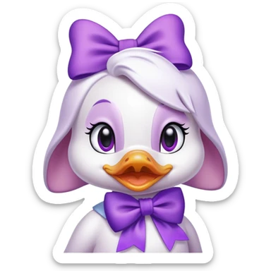 Daisy Duck from Disney sticker