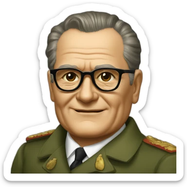 Josip Broz Tito sticker