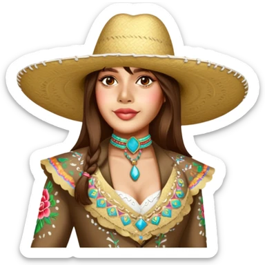 Charro Performer sticker