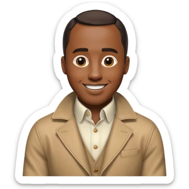 make diddy sticker