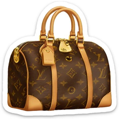 Louis Vuitton bag sticker
