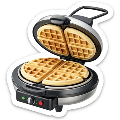  waffle maker  sticker
