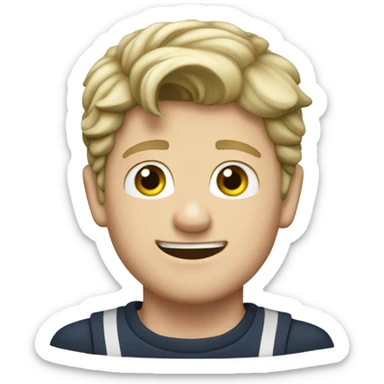 Niall Horan in 2013  sticker