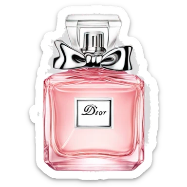 Miss Dior pefume  sticker