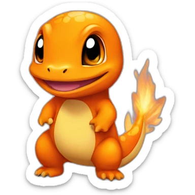 Charmander  sticker