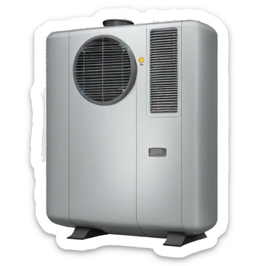 heat pump boiler sticker
