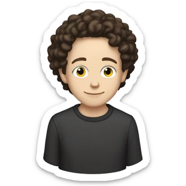 wyatt oleff actor sticker