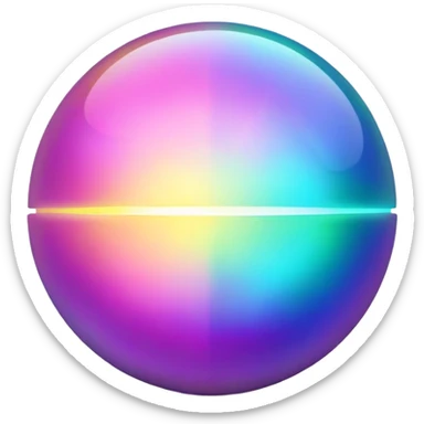 Chaos Orb from Path of Exile 2 sticker