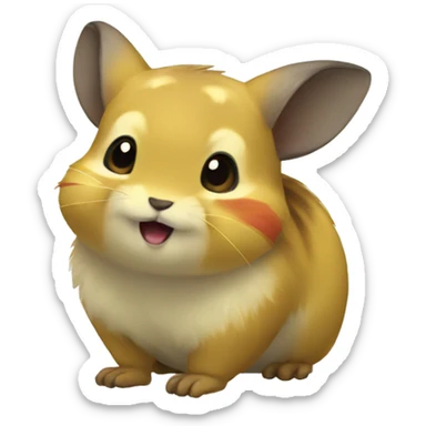 Pika sticker