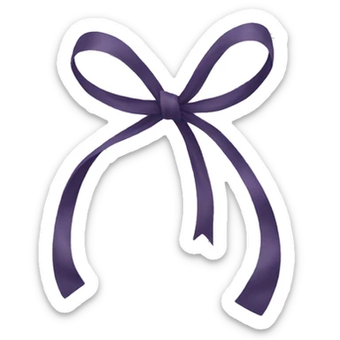 Bow  sticker
