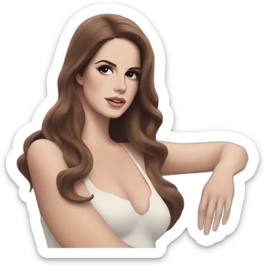 Lana del rey sticker