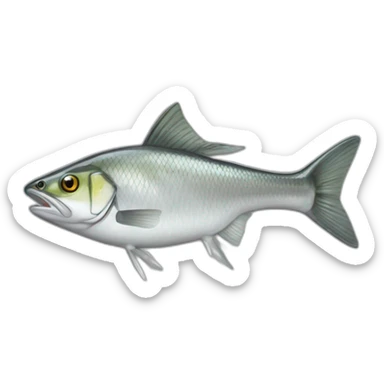Giga shad sticker