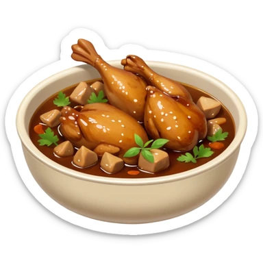 Chicken Adobo sticker