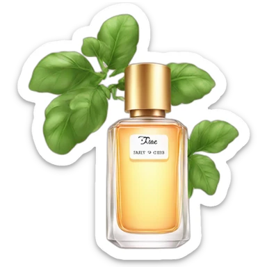 perfume sticker