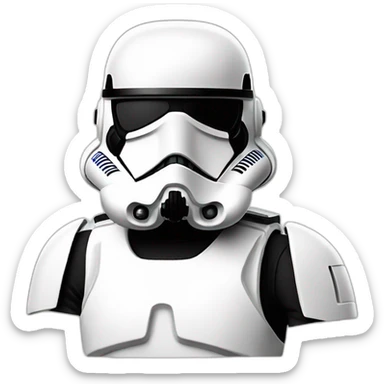 Star Wars Tank trooper sticker