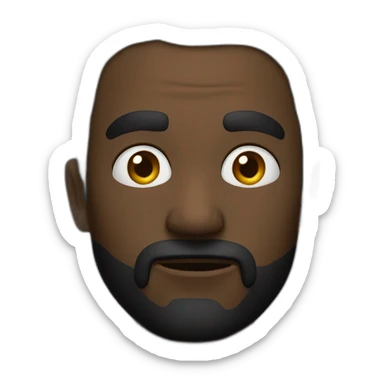 noir pas beau sticker