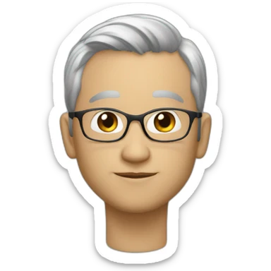 j’ai rien vue sticker