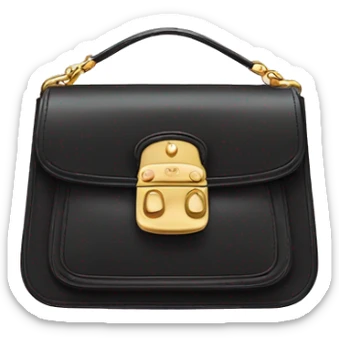 Miu miu bag sticker