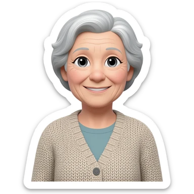 grandmother sticker
