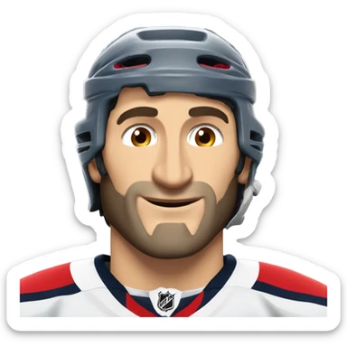 Alex Ovechkin sticker