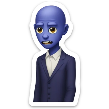 Ao oni sticker