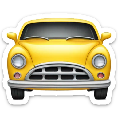 Car dealership sticker