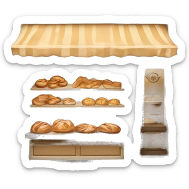 boulangerie sticker