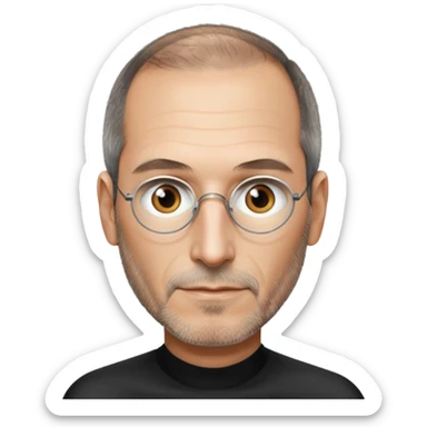 steve jobs sticker