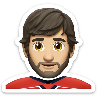 Alexander Ovechkin Realistic  sticker